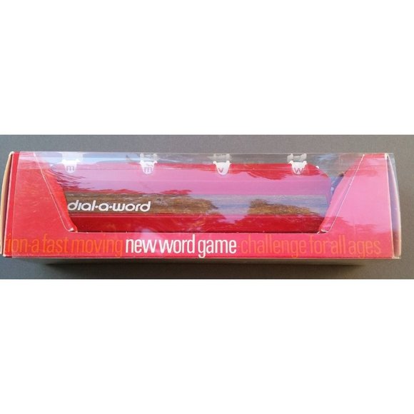 Dial-A-Word Game Spelling Toy Vintage - Picture 5 of 5